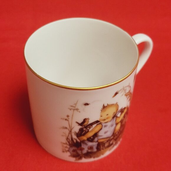 Schmid Berta Hummel Childs Cup First Edition 1973 Annual Collector Cup - Picture 13 of 14